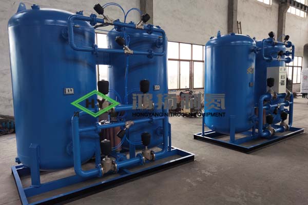 了解變壓吸附制氮機的技術原理及工作流程